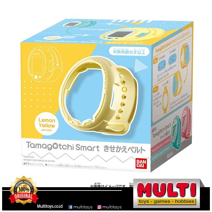 TAMAGOTCHI SMART KISEKAE BELT LEMON YELLOW 82541