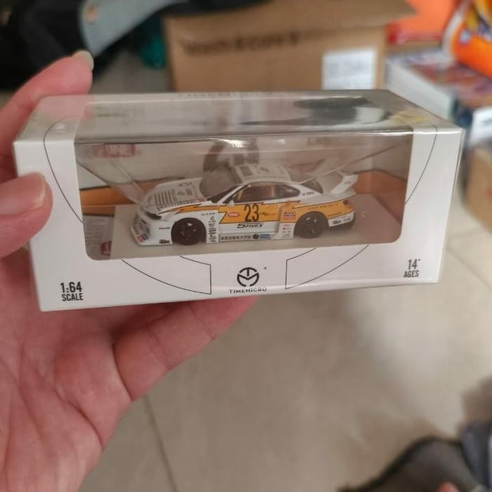 Time Micro Minigt Tarmac Inno64 Nissan Silvia S15 LBWK