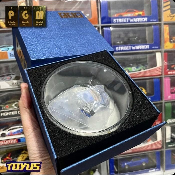 PGM - Nissan GTR R34 Metallic Blue Exclusive All Open