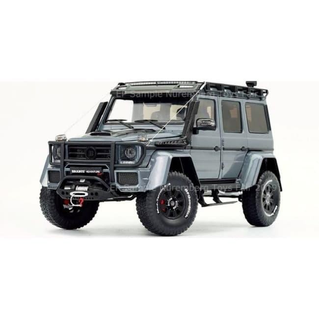 1/18 ALMOST REAL MERCEDES G CLASS BRABUS ADVENTURE GREY DIECAST