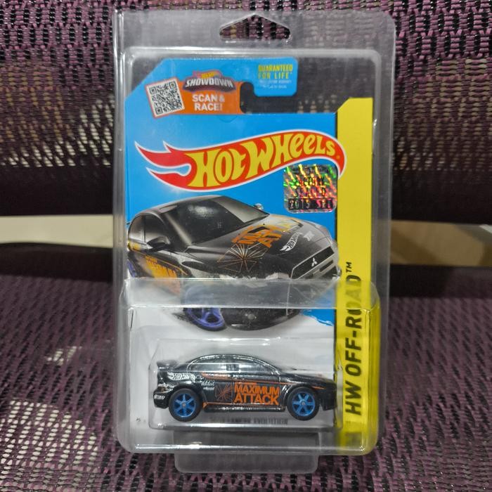 Hot Wheels Mitsubishi Lancer Evolution X THS FS Super Treasure