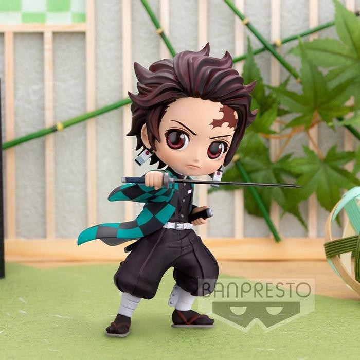 Banpresto - Demon Slayer - Qposket Tanjiro Kamado - 18311