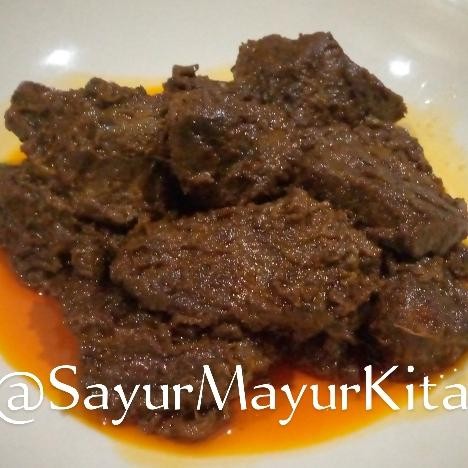

Rendang Sapi 250 Gram