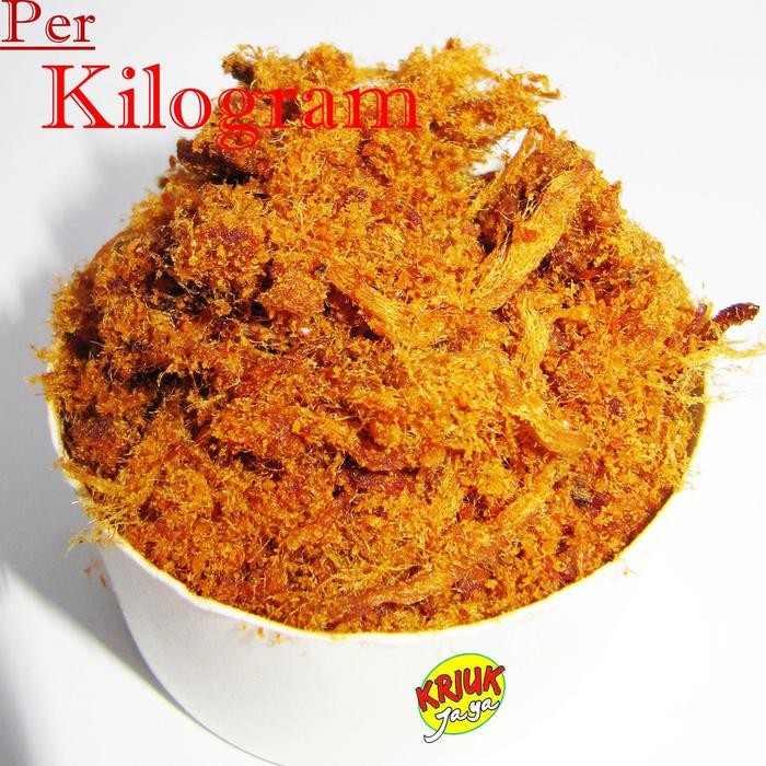 

Abon Sapi Spesial ( Kiloan / Curah )