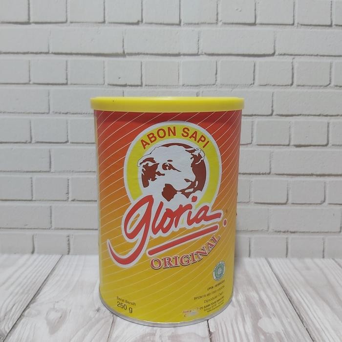 

Abon Gloria Sapi Original 250Gr
