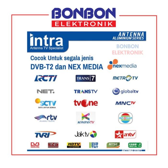 INTRA ANTENA DIGITAL OUTDOOR INT-003 / ANTENNA LUAR INT003