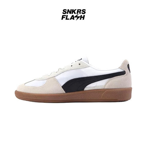 PUMA PALERMO GREY BLACK Sepatu Sneakers Unisex - 39934101 - Size 40