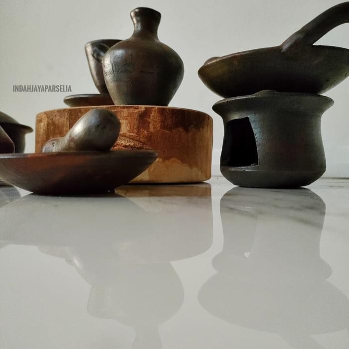 Mainan Masak Masakan Tradisional Tanah Liat