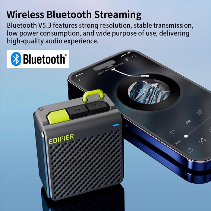 Venom Kenwood - Edifier Mp85 Portable Bluetooth Speaker