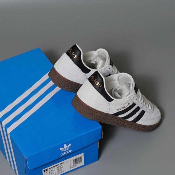 Sepatu Adidas 100% Sneakers Adidas Spezial Putih Hitam Gum Sepatu Murah Casual Pria Wanita