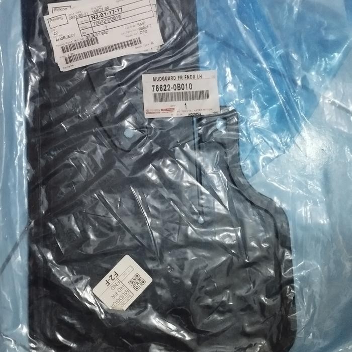 MUD GUARD DEPAN KIJANG KAPSUL ORIGINAL