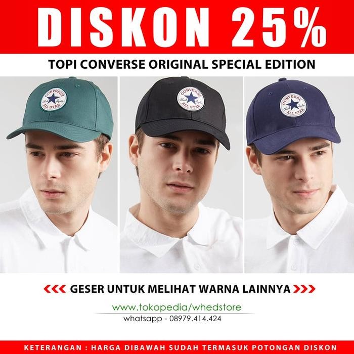 TOPI CONVERSE ORIGINAL