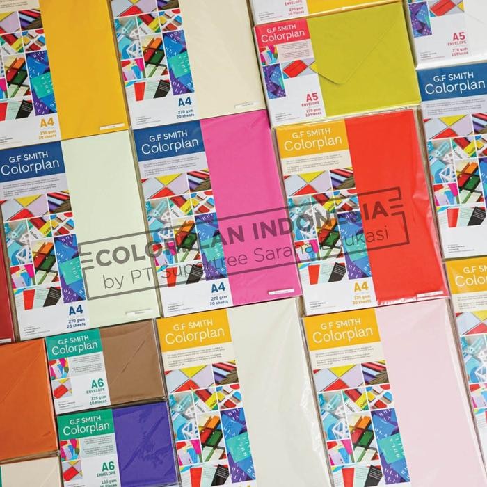 

Colorplan Paper A4 Packs / Kertas Colorplan