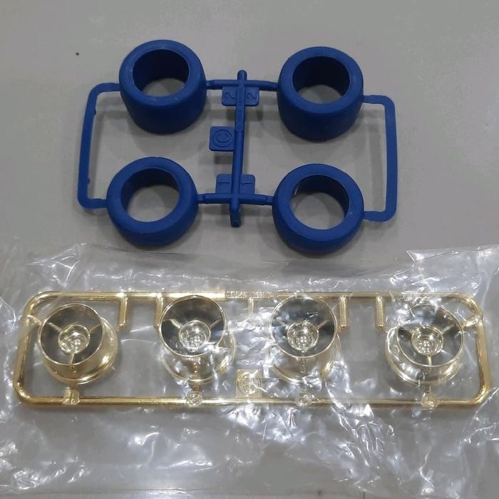 Velg Small + Ban Hard Small Biru Navy Original Tamiya Ban Hard Small Biru Tua Ban Small Hard Dark