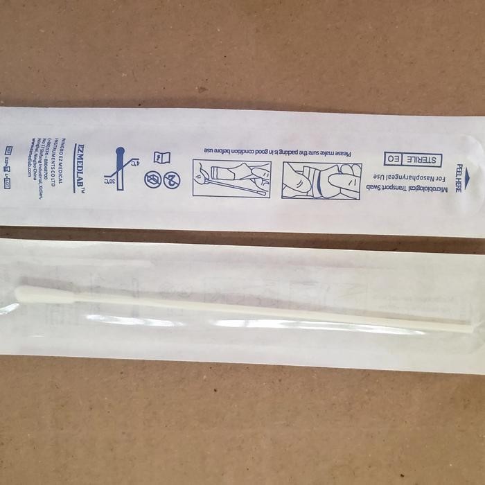 Flocked Swab Dacron Orofaring Ezmedlab