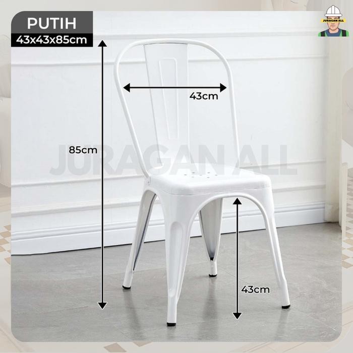 Bangku Bakso / Bangku Besi Kecil / Bangku Cafe / Kursi Besi / Kursi Makan / Kursi Cafe / Kursi Tamu
