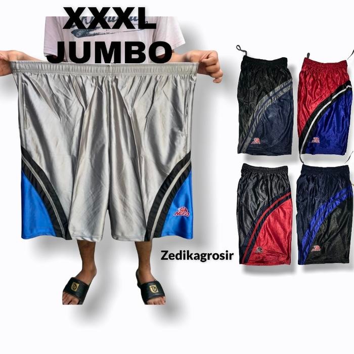 OMK_ Celana Pendek Pria Basket Nba Premium Big Size Import