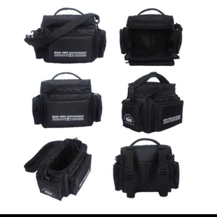 Tas Box Krisbow Tamiya Mini4wd logo putih