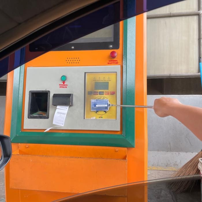 ID'' TONGKAT E TOLL FLEXIBEL PREMIUM STAINLESS STEEL / TONGKAT TOL STEEL