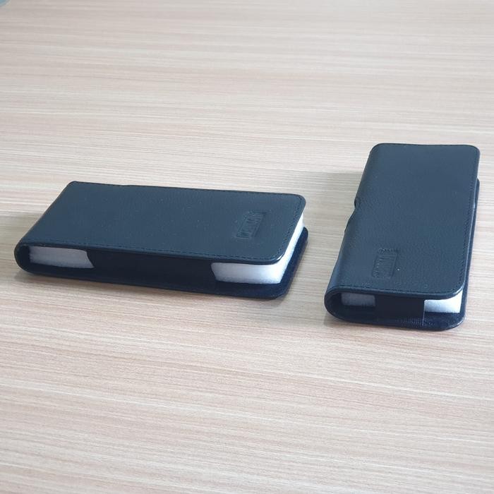 Sarunh Hp Samsung Galaxy Z Fold 2 Kulit Asli Slot Vertikal Horizontal