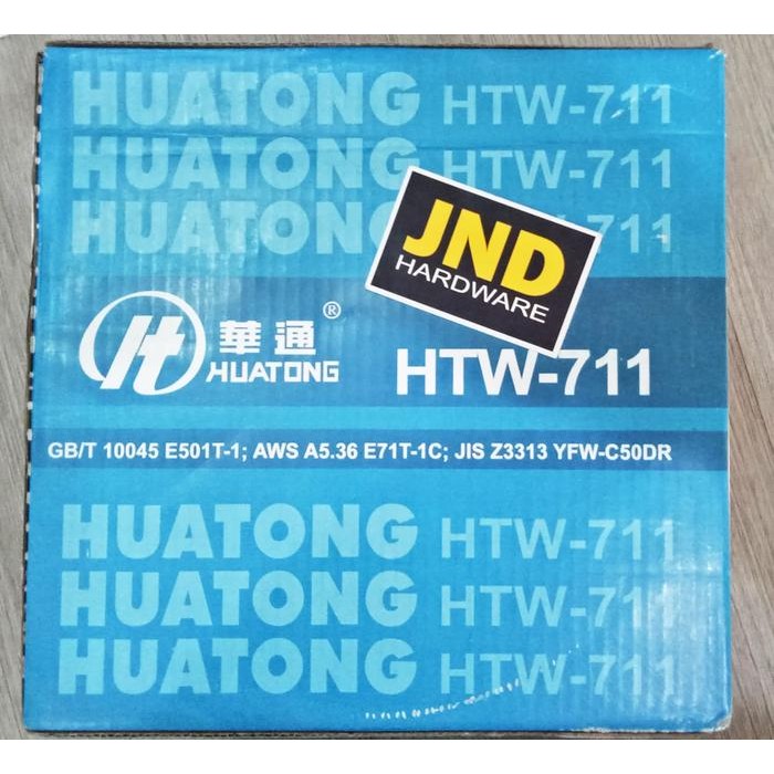 MIG WIRE FLUX CORED E71T-1C 1,2 MM HUATONG HTW-711 / KAWAT LAS CO