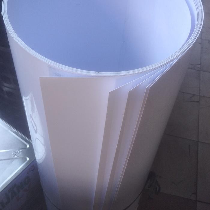 PVC SUSU 0.5MM LEMBARAN 1M X 2M
