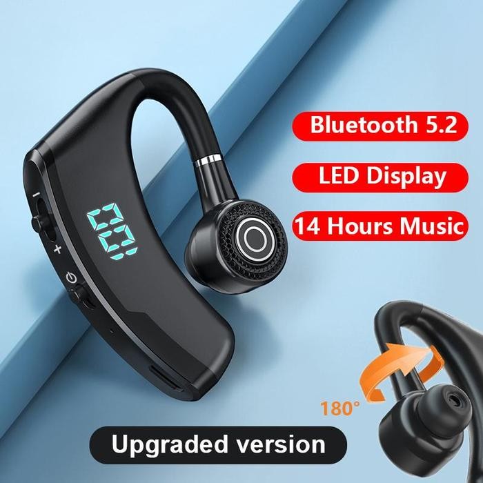 SMARTCOM HEADSET BLUETOOTH V9S WIRELESS EARPHONE BLUETOOTH EARBUDS TERLARIS