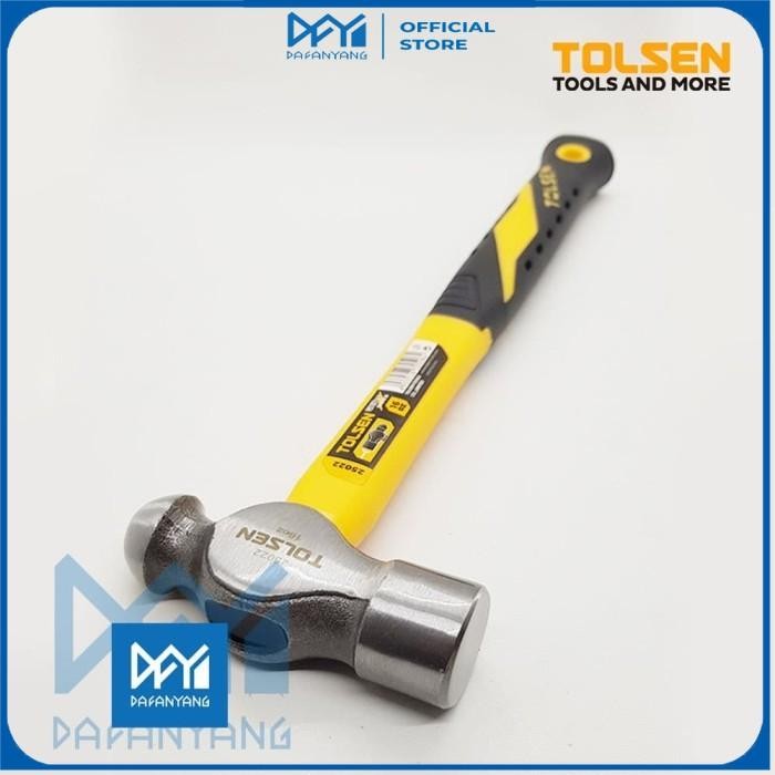 Termurah Ball Pein Hammer Tolsen 25022 Palu Martil Tolsen 16 Oz 450 Gram