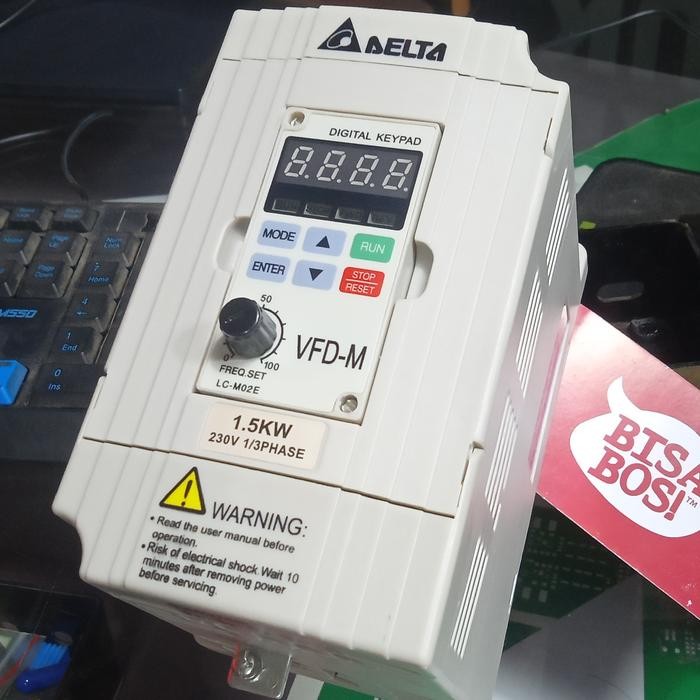 Inverter Delta VFD-M 1.5kw