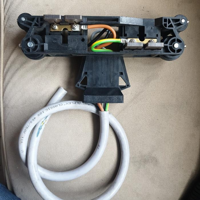 Collector Trolley/Current Collector WAMPLER 4 Pole 80A