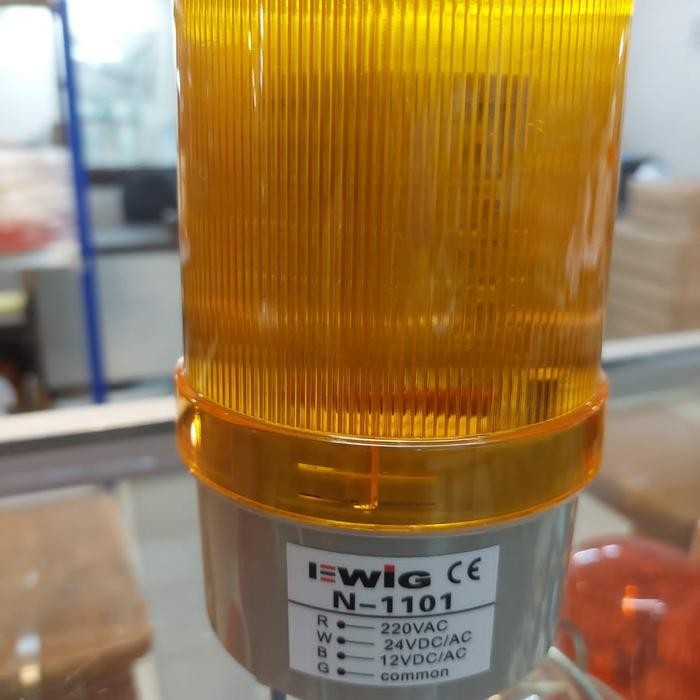 Lampu Rotary N-1101 220AC,24DC,12DC Ewig