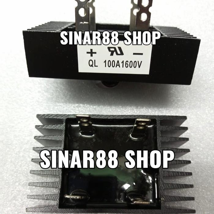 DIODA BRIGDE KUPROK/KIPROK QL100A1600v QL 100A 1600V