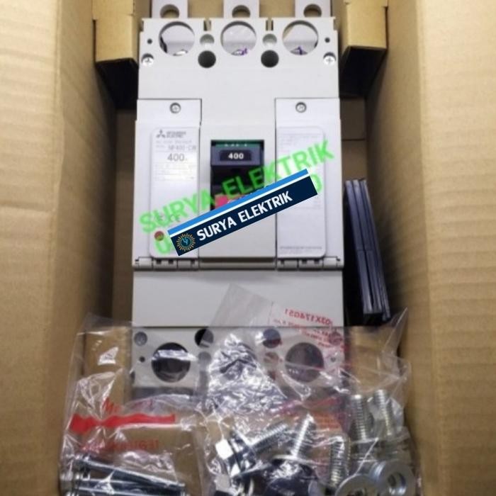 mccb breaker mcb mitsubishi nf 400 cw nfb 400a 400A NF400 MITSUBISHI