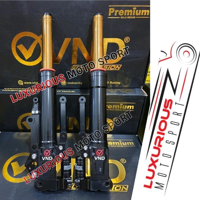 SUSPENSION VND AK111 AS GOLD NMAX LAMA SHOCKBREAKER DEPAN VND NMAX NEW