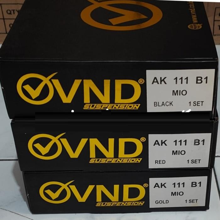 SHOCK UPSIDE DOWN USD VND MIO FAZZIO / SHOCK DEPAN VND MIO M3 FAZZIO