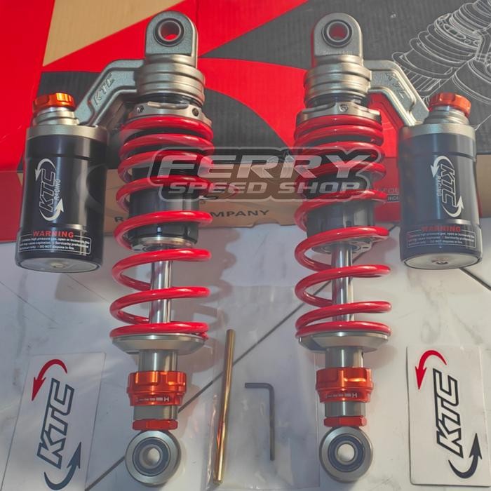 SHOCK KTC EXTREME 280MM / SHOCK TABUNG KTC EXTREME 280MM YAMAHA BEBEK