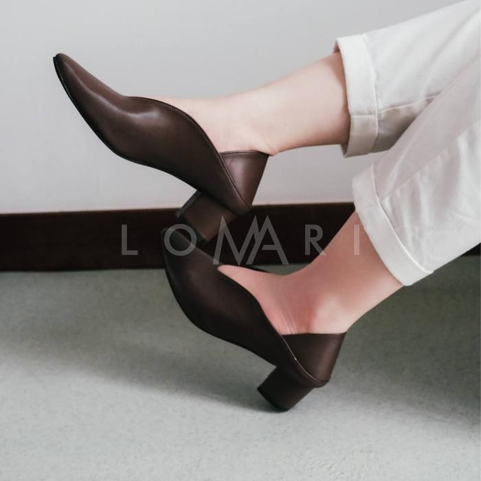 dap EDITH SERIES LOMARI - Sepatu Heels Wanita