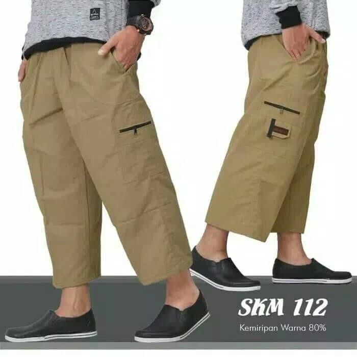 B081 Celana Sirwal Pria Skm Laa Isball