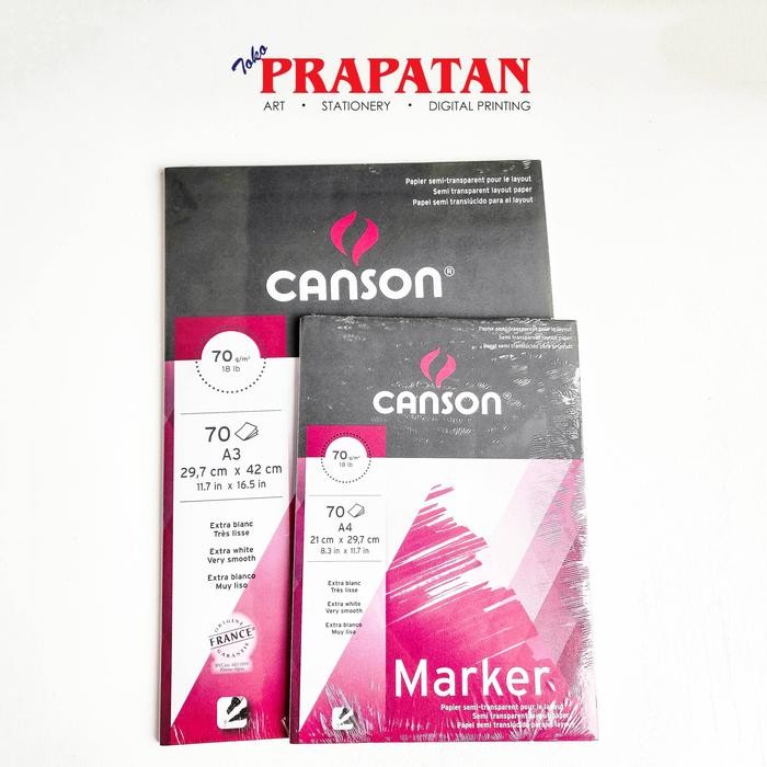 

Canson Marker Pad A4/A3 Marker Sketchbook