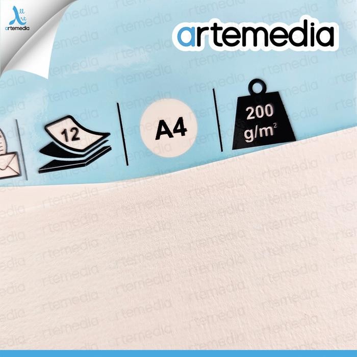 

Artemedia Watercolour Paper A4 - Alat Lukis - Kertas Cat Air