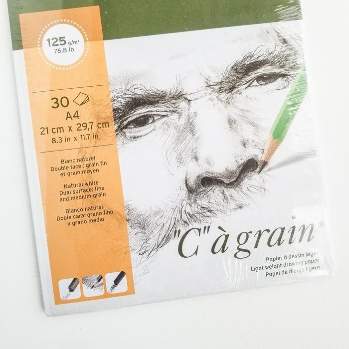 

Canson Ca grain Sketchbook A4 Drawing Paper