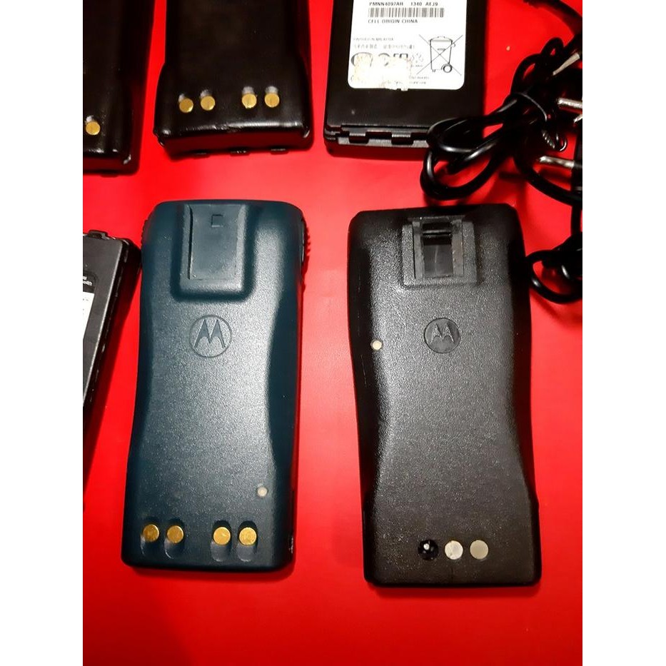 BATERAI MODIF REFILL LITHIUM MOTOROLA GP308 GP3188 GP338 DAN GP328
