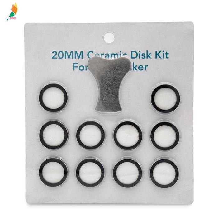 Mist Maker Maintenance Kit-Spare Part Ceramic Mist Maker Ultrasonic Best Quality Asli 100% Original