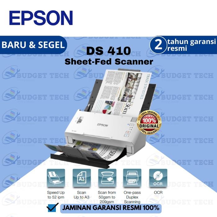 MASRI Scanner Epson Ds-410 Epson Ds410