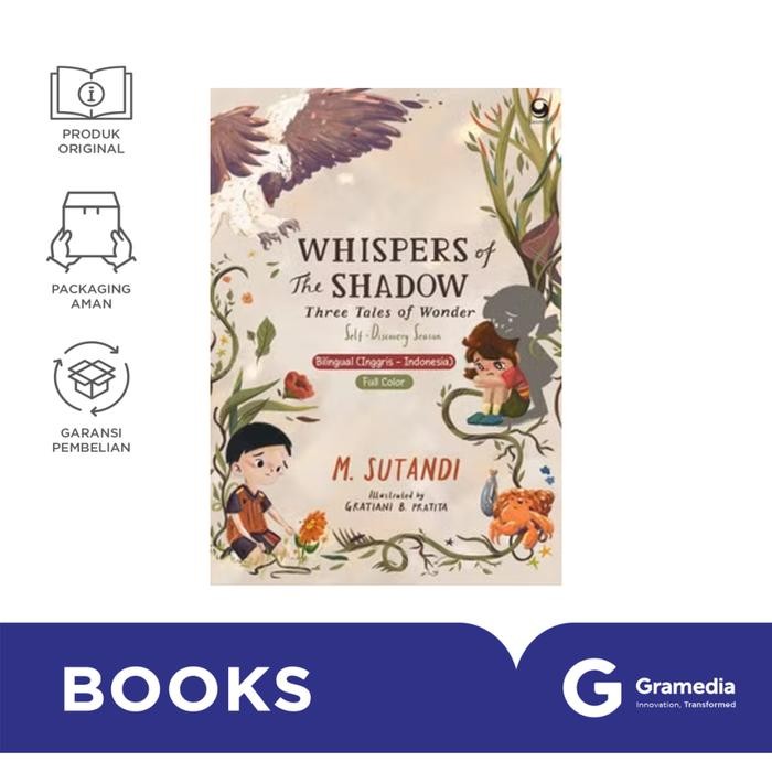 

Gramedia - Buku Anak Whispers Of The Shadow : Three Tales Of Wander Self Discovery Season