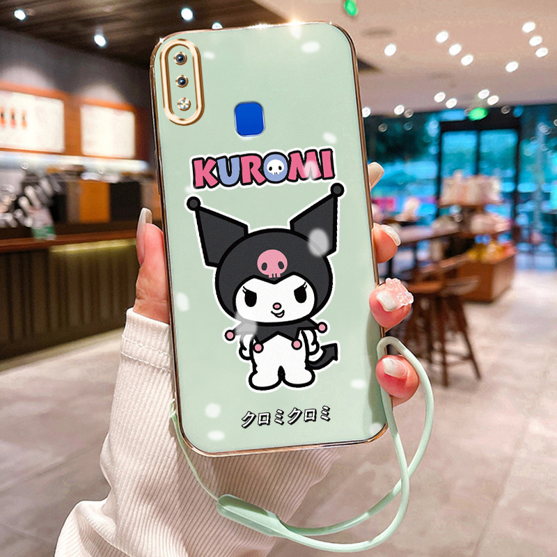 Casing Hp Untuk VIVO Y95 Y91 Y91i Y91C Y1s Y90 Y93 Y93s iqoo Z7x Case Casing Silikon HP Kasing bermo