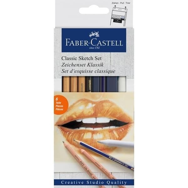 

Faber-Castell Drawing Set Classic