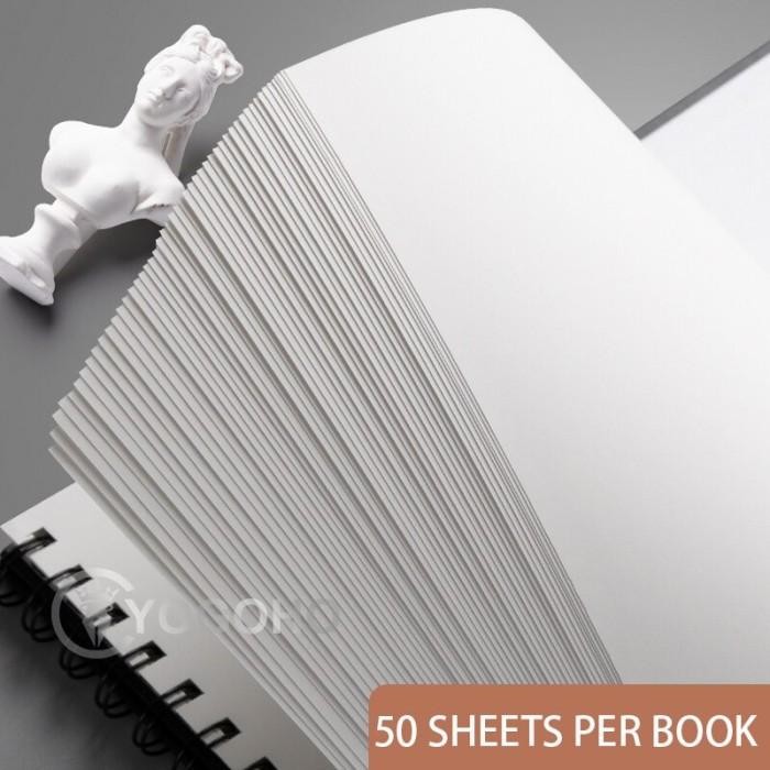 

Marker Pad 50 Sheets 130G Professional No Penetration Paper Sketchbook