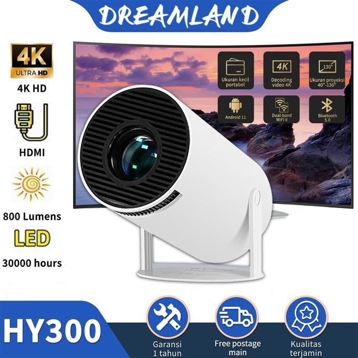 FES4 Hdmi Mini Proyektor Led Yg300/Yg 300 Lcd Portable Projector Home/Proyektor Hp Mini