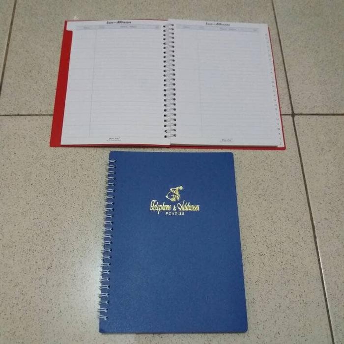 

TUMI Buku Telepon & Alamat Green Leaf Pcaz-30 / Telephone & Addresses Book